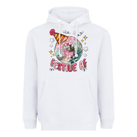 White festive af Heavyweight Hoodie - MaliasSmallBusiness