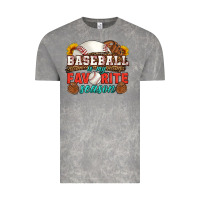 Cloud Rock baseball is my favorite season Vintage Tee - HRA Design Shop