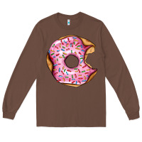 Chestnut pink strawberry donut Long Sleeve Tee - AdoDesignShop