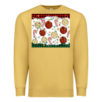 Antique Gold christmas conchas Premium Sweatshirt - MaliasSmallBusiness