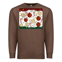 Chestnut christmas conchas Premium Sweatshirt - MaliasSmallBusiness