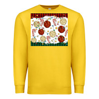 Lemon christmas conchas Premium Sweatshirt - MaliasSmallBusiness