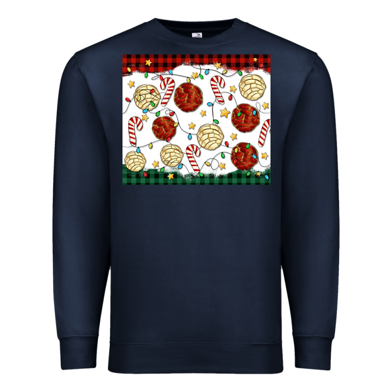 Christmas Conchas Premium Sweatshirt by MaliasSmallBusiness | Teevron