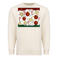 Sandshell christmas conchas Premium Sweatshirt - MaliasSmallBusiness