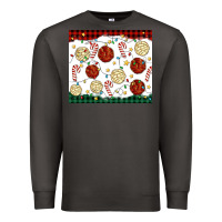 Smoke christmas conchas Premium Sweatshirt - MaliasSmallBusiness