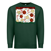 Sports Green christmas conchas Premium Sweatshirt - MaliasSmallBusiness