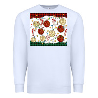 White christmas conchas Premium Sweatshirt - MaliasSmallBusiness