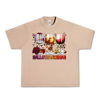 Burro hallothanksmas halloween thanksgiving  christmas wine Urban Heavy Tee - FaDigitalArtStudio
