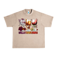 French Oak hallothanksmas halloween thanksgiving  christmas wine Urban Heavy Tee - FaDigitalArtStudio