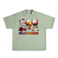 Oil Green hallothanksmas halloween thanksgiving  christmas wine Urban Heavy Tee - FaDigitalArtStudio