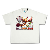 Pistachio hallothanksmas halloween thanksgiving  christmas wine Urban Heavy Tee - FaDigitalArtStudio