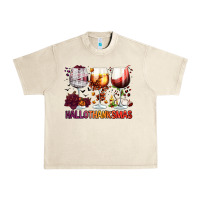 Sandshell hallothanksmas halloween thanksgiving  christmas wine Urban Heavy Tee - FaDigitalArtStudio