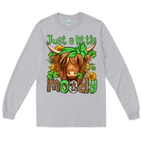 Moon Dust just a little moody st patricks day Long Sleeve Tee - Jasminsmagicworld