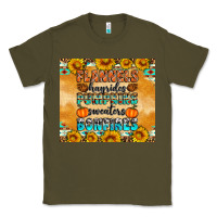 Army Green Flannes Hayrides Sweaters Bonfires Classic Tee - Artiststas