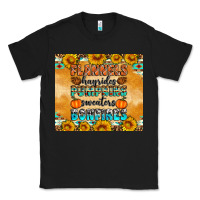 Black Flannes Hayrides Sweaters Bonfires Classic Tee - Artiststas