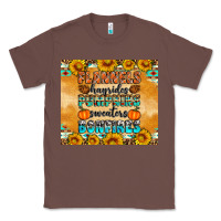 Chestnut Flannes Hayrides Sweaters Bonfires Classic Tee - Artiststas