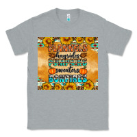 Heather Grey Flannes Hayrides Sweaters Bonfires Classic Tee - Artiststas
