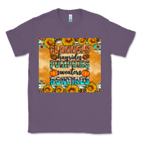Lavender Flannes Hayrides Sweaters Bonfires Classic Tee - Artiststas