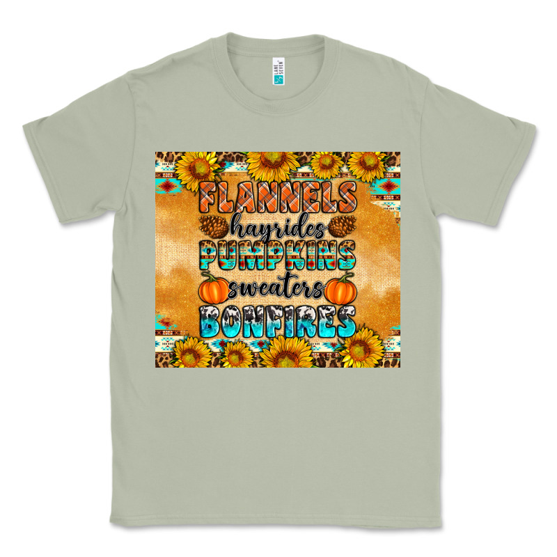 Flannes Hayrides Sweaters Bonfires Classic Tee by Artiststas | Teevron