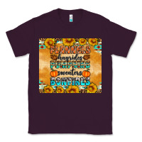 Plum Flannes Hayrides Sweaters Bonfires Classic Tee - Artiststas