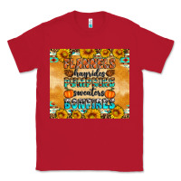 Red Flannes Hayrides Sweaters Bonfires Classic Tee - Artiststas