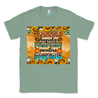 Sage Flannes Hayrides Sweaters Bonfires Classic Tee - Artiststas