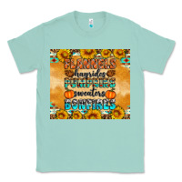Seafoam Flannes Hayrides Sweaters Bonfires Classic Tee - Artiststas
