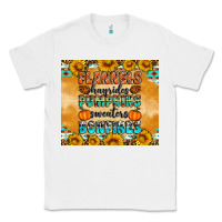 White Flannes Hayrides Sweaters Bonfires Classic Tee - Artiststas