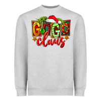 Christmas Gogo Claus Heavyweight Sweatshirt | Teevron