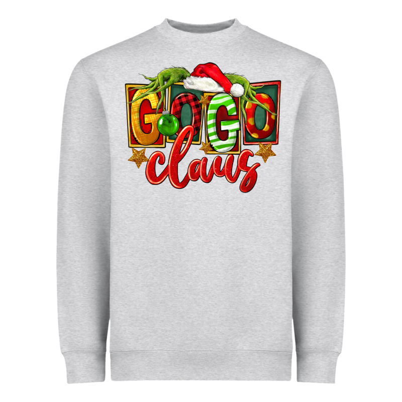 Christmas Gogo Claus Heavyweight Sweatshirt by FaDigitalArtStudio | Teevron