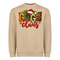 Mushroom christmas gogo claus Heavyweight Sweatshirt - FaDigitalArtStudio
