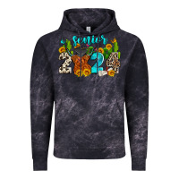 Cloud Black senior 2024 cow Vintage Hoodie - Zillion Design Studio