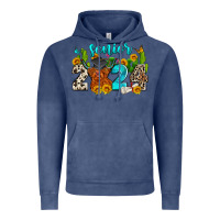 Vintage Denim senior 2024 cow Vintage Hoodie - Zillion Design Studio