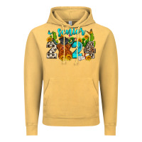 Vintage Mustard senior 2024 cow Vintage Hoodie - Zillion Design Studio