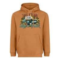 Meerkat i got a heart like a truck western sunflower Heavyweight Hoodie - NancyCooperArtShop
