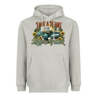 Moon Dust i got a heart like a truck western sunflower Heavyweight Hoodie - NancyCooperArtShop