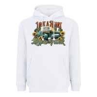 I Got A Heart Like A Truck Western Sunflower Heavyweight Hoodie | Teevron