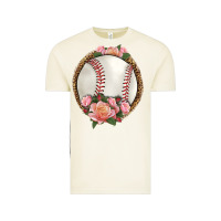 Vintage Arctic western baseball with roses Vintage Tee - HRA Design Shop