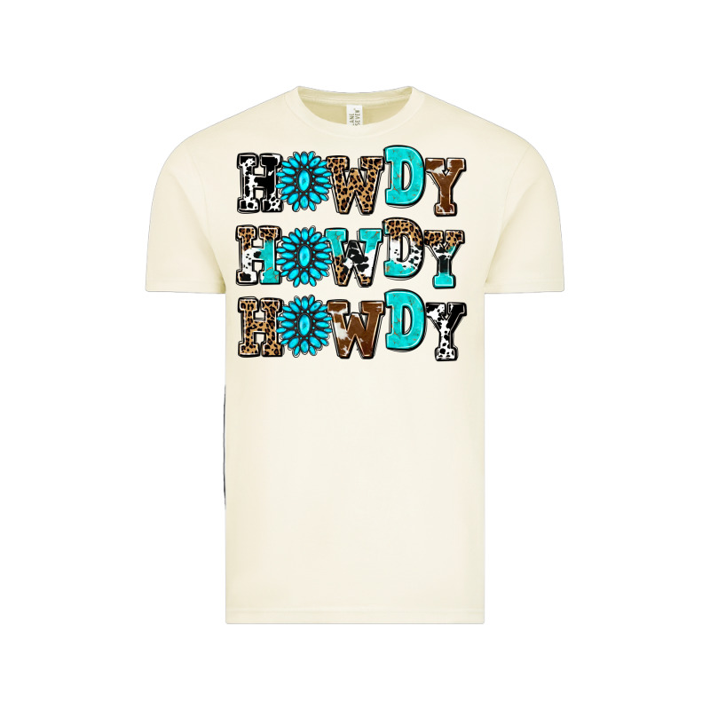 Howdy Howdy Howdy Vintage Tee by AdoDesignShop | Teevron