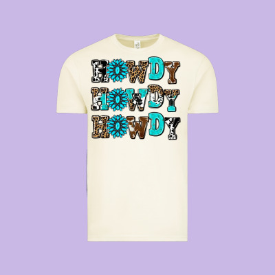 Howdy Howdy Howdy Vintage Tee Designed By Adodesignshop