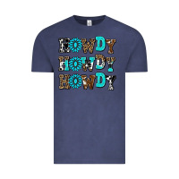 Vintage Denim howdy howdy howdy Vintage Tee - AdoDesignShop