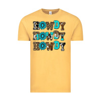 Vintage Mustard howdy howdy howdy Vintage Tee - AdoDesignShop