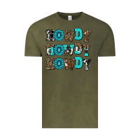 Vintage Olive howdy howdy howdy Vintage Tee - AdoDesignShop