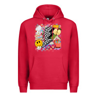 Cardinal retro teacher Premium Hoodie - Artiststas