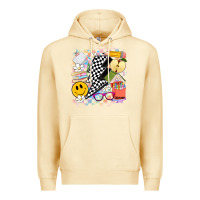 Pina Colada retro teacher Premium Hoodie - Artiststas