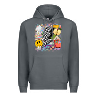 Rock retro teacher Premium Hoodie - Artiststas