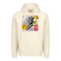 Sandshell retro teacher Premium Hoodie - Artiststas