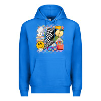 True Royal retro teacher Premium Hoodie - Artiststas