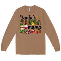 Toasted Coconut santa's favorite mama Long Sleeve Tee - AdoDesignShop