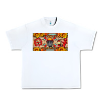White firefighter air mask sunflower and elementary license plate Urban Heavy Tee - HRA Design Shop